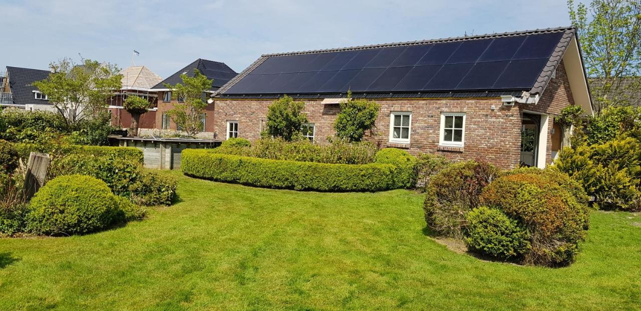 Prachtig Vrijstaand Appartement Aan Het Water Heerhugowaard Exteriör bild